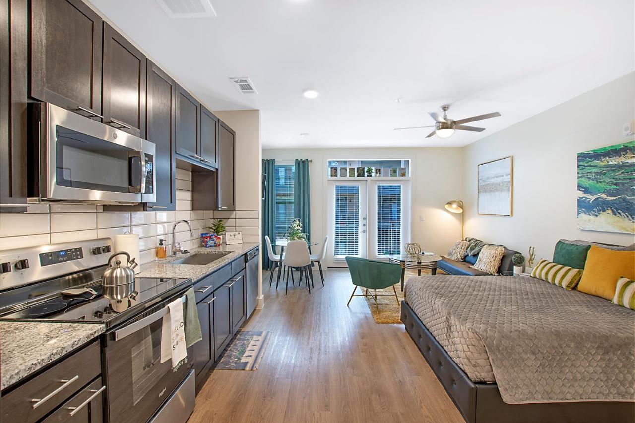Luxury Studio Near Dt Fort Worth Extérieur photo
