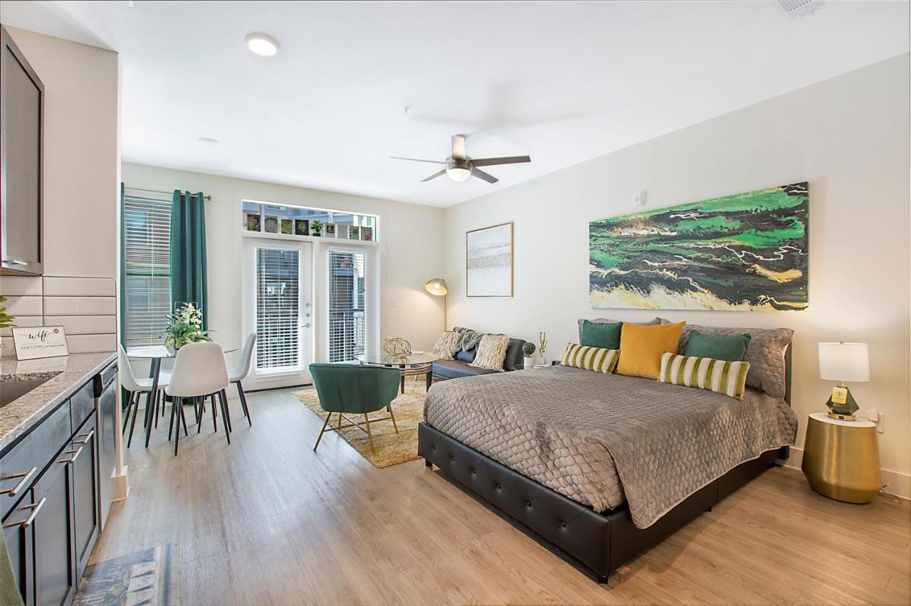 Luxury Studio Near Dt Fort Worth Extérieur photo